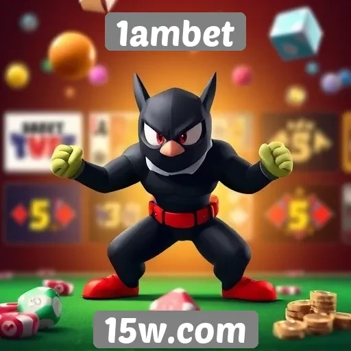 1ambet oferece ampla variedade de jogos online