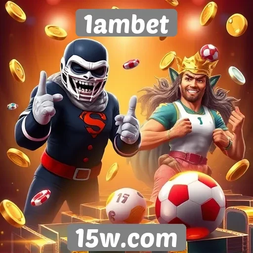 Opções de jogos disponíveis no 1ambet